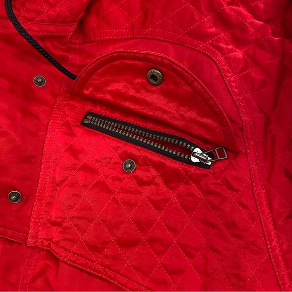 Rare vintage red Nils skiwear hooded snowsuit - Picture 9 of 9